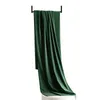 Curtain & Drapes 2022 Luxury Velvet Blackout Curtains For Living Room Bedroom Thicken Green Window Panel Custom Made Home Decor