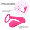 Nxy Sex Anal Toys Loaey Silicone Male Prostate Massager avec Cock Ring Butt Plug Adulte Jouets Érotiques pour Hommes Rose Noir 1220