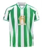 22 23 Real Betis czwarte koszulki piłkarskie fekir copa del rey finał wyjazdowy Joaquin B.Iglesias Camiseta de futbol juanmi estadio la cartuja 2022 Koszulki specjalne