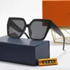 Großhandel Markendesigner Polarisierte Sonnenbrille Männer Frauen Pilot Sonnenbrille Luxus UV400 Brillen Sonnenbrille Fahrer Metallrahmen Polaroidglaslinse mit Box