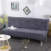 All-inclusive Folding Sofa Bed Cover Tight Wrap Sofa Towel Rekbare Kaft Couch Cover Without Armrest housse de canap cubre sofa 220513