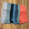 Pantalones cortos deportivos sexys para mujer, ropa de gimnasia, cintura alta, color melocotón, mallas deportivas para correr, mallas de yoga para mujer, entrenamiento atlético 220519670887