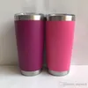 Tumbler de aço inoxidável 36 onças 30 onças 12 onças 10 oz 10 oz de parede dupla de caneca a vácuo com tampa