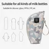 Baby Bottle Warmers Portable Travel USB Insulation Warmer Bag Infant Feeding Milk Bottle Heated Baby Accessories chauffe biberon 220512