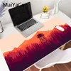 Maiyaca Deep Forest Firewatch Laptop Gamer Mousepad Gaming Mouse Pad Grande Bordamento Teclado de borda 70x30 cm tapete deak para CS GO193N4788088