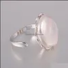 Band Rings Style Copper Base Circar Freshwater Pearl Ring For Elegant Women Love Romantic Gift Drop Delivery 2021 Bdesybag Dhtpk