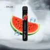 Tastefog TPlus E-Cigarette jetable Ecigs Vape Pod Kit de démarrage personnalisé 800 bouffées vente en gros à faible coût