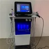 Hydra dermabrasion الموجات فوق الصوتية الجلد الغسيل فراغ المسام التطهير microdermabrasion البثرة المزيل ماء الأكسجين جت قشر