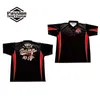 MOQ 5pcs Custom Sublimated Free Design Polo Passion Bowling Shirt Short Sleeve 220620