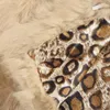 Women's Fur & Faux Women's Genuine Knitted With Hoode Warm Long Waistcoat Outerwear V-Neck Sleeveless JacketWomen's Women'sWomen's