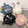 Kleine Rucksack Frauen Nette Multifunktionale DualUse-Schule Taschen Für Teen Mädchen Student Kawaii Mini Reise Rucksäcke Rucksack J220620