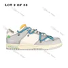 The 50 low running shoes women men for trainer runner runners mens off white Designer lot 1 sneaker black gray Trainers sneakers Sb dunks chunky dunkies