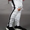 Fashion Stylist Skinny Jeans Men Straight slim elastic jeans Mens Casual Biker Male Stretch Denim Trouser Classic Pants