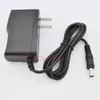 10pcs AC 100V-240V محول المحول DC 12V 1A / 9V 1A / 5V 2A / 12V 500MA إمدادات الطاقة الأمريكية (50pcs 100pcs شحن صريح مجاني)