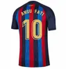 2022 2023 koszulka piłkarska ANSU FATI koszulki piłkarskie zestaw 22 23 MEMPHIS PEDRI Kun Aguero ADAMA FERRAN 2021 barcelonas GRIEZMANN F. DE JONG DEST koszula męska koszulka dziecięca