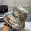 꽃 호랑이와 남자 여자 공 모자 디자이너 야구 모자 양동이 모자 소녀를위한 브랜드 태양 모자 해변 패션 sunbonnet 8 스타일