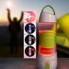 Светодиодный свет Smart Water Bottle Tracks Glass Travel Glows Masices, чтобы напомнить вам, чтобы вы остановились на ночных огнях SOS Экстренная спортивная кружка чайника YL888