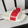 24 hours send woman slipper fashion lady Sandals Beach Thick bottom Sell Well slippers platform Alphabet Rubber High heel slides