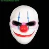 Stock PVC Halloween Masque Effrayant Clown Party Masque Payday 2 pour Mascarade Cosplay Halloween Horrible Masques FY7941 0730