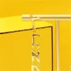 Orecchini firmati da donna Oro ciondola Moda orecchino Lettera Orecchini a bottone Designer Trend Gioielli da donna di alta qualità Regalo di lusso 2208172D