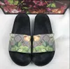 Men slides Women Sandals Shoes Slippers Pearl Snake Print Slide 2022 fashion Summer Wide Flat Lady Sandal Slipper Dust Bag 35-45