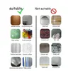 Adesivos de parede descascam e backsplash de telha - 12 "x12" premium anti -molde cozinha branca- 1 lençol