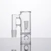 Attrape-cendres en verre de 18 mm pour bangs Accessoires pour fumeurs Tuyaux Frit Perc Ashcatcher Attrape-cendres transparents Bong Accessoire ASH-P902