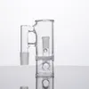 Bongs 용 18mm 유리 애쉬 포수 흡연 액세서리 파이프 Frit Perc Ashcatcher Clear Ash Catchers Bong 액세서리 ASH-P902