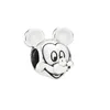 Fashion 925 Серебряные серебряные чары свободные бусины дизайнер Diy Mouse Princess Original Fit Pandora Bracelet Boys Girls Pendants Женские украшения подарки