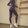 Naadloze yoga beha set fitness sport gym kleding tweedelige vrouwen kleding hoge taille push hippe broek korte mouw pak 220330