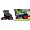 Autostoelhoezen -Universele Riding Lawn Maaier Trekker Cover Gewatteerd Comfort Pad Storage Pouch Medium