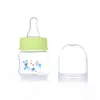 50 ml Baby Newborn Nursing Nipple Bottle Silicone Pacifier Mjölkvattenfoder