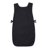 Salon Hairdressing Occupation Apron Suit-dress for Beautician Work Sleeveless Apron With Big Capacity Pocket Y220426