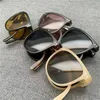 Unisex Folding Sunglasses Fashion Sunglasses Polarizing Men Women Classical Driving Beach Outdoor Sport glasses 5 color With Box