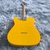 i lager 2022New Electric Guitar Yellow Color Rose Wood Fingerboard 22 FRET VACKRA