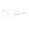 Designer Sunglasses Transparent Color Frame Clear Lens Sun Glasses Classic Vintage Sunshades For Men Women With Box