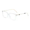 Designer Zonnebril Transparant Kleur Frame Clear Lens Zonnebril Klassieke Vintage Zonneschermen Voor Mannen Vrouwen Met Doos