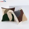 Cushion/Decorative Pillow Handmade Cushion Cover 45x45cm Moroccan Style Tufted Abstract Art Boho Home Decoration Diamond PillowcaseCushion/D