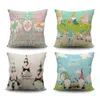 Kissen/Dekokissen Zwerg Kobold Eier Druck Leinen Ostern Fall Sofa Home DecorCushion/Decorative Kissen/DecorativeCushion/Decorativ