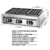 Three Plates Takoyaki Fish Ball Oven Commercial Non Stick Pot Octopus Balls Machine Fishs Balls Ovens Grill Pans 6000W Pancake Baking