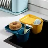 Sink Drain Rack Suckers, eetstokjes, vodden, sponzen, kraanmanden, huishoudelijke gereedschappen Keuken opslag GC13587