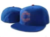 Cubs C Letter Baseball Caps Uomini più nuovi di zecca Donne Gorras Hip Hop Casquette Flat Aitted Cappelli H39450473