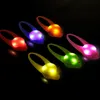 Collares para perros Correas Luminous Pet Pendant With Collar Led Cat Etiqueta personalizada Night Light AccessoriesDog