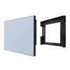 Fernseher Soulaca 22 Zoll Smart Magic Mirror LED-Fernseher mit elektrischer Abschirmung, webOS-Fernseher für Badezimmer, wasserdicht, versteckter Fernseher, Sprachsteuerung