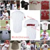 2022 NCAAカスタムSville Cardinal Stitched Baseball Jersey 40 Tate Kuehner 45 Luke Smith 27 Evan Webster 54 Kaleb Corbett 31 Carter Lohman 35 Garrett Schmeltz Jerseys