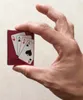 Mini Nette Pokerkarten Spiel Kreatives Kind Geschenk Outdoor Klettern Reisen Zubehör 5.3 * 3,8 cm