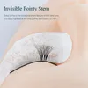 Song Lashes Pointy Base Promade Fans Eyelash Extension Sharp Thin Volume Eyelashes8D 10D 12D 220524