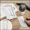 Notes Notepads Office School Supplies Business Industrial Mti Purpose Wall Hanging Checklist Memo Boards Adjustable My Chores Board For Rv
