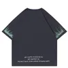 男性TシャツヒップホップストリートウェアパンクロックデビルグラフィックTシャツハラジュクカジュアルTシャツ夏半袖トップスティー220812