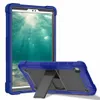 Tablet Cases voor Samsung Tab A 10.1 T510/T515 S7 S8 A7 T500 S6 Lite A8 X200 met standaard- en potloodhouder Design schokbestendig anti -valbeveiliging